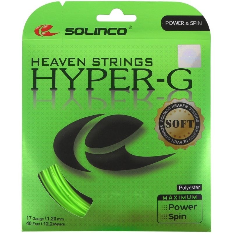 Cordage Solinco Hyper G Soft