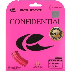 Cordage Solinco Confidential Soft
