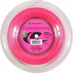 Bobine de cordage Solinco Confidential Soft (200m)