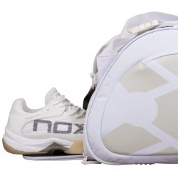 Vente Sac De Padel Nox AT10 Team Blanc