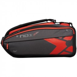 Achat Sac De Padel Nox AT10 XXL Gris/Rouge