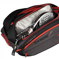 Vente Sac De Padel Nox AT10 XXL Gris/Rouge