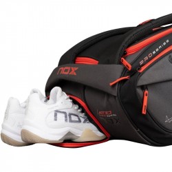 Sac De Padel Nox AT10 XXL Gris/Rouge