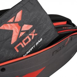Sac De Padel Nox AT10 XXL Gris/Rouge