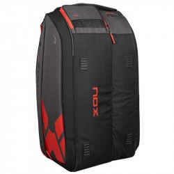 Promo Sac De Padel Nox AT10 XXL Gris/Rouge