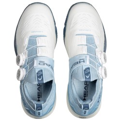 Achat Chaussure De Padel Head Motion Pro 1.5 Boa Blanc/Bleu