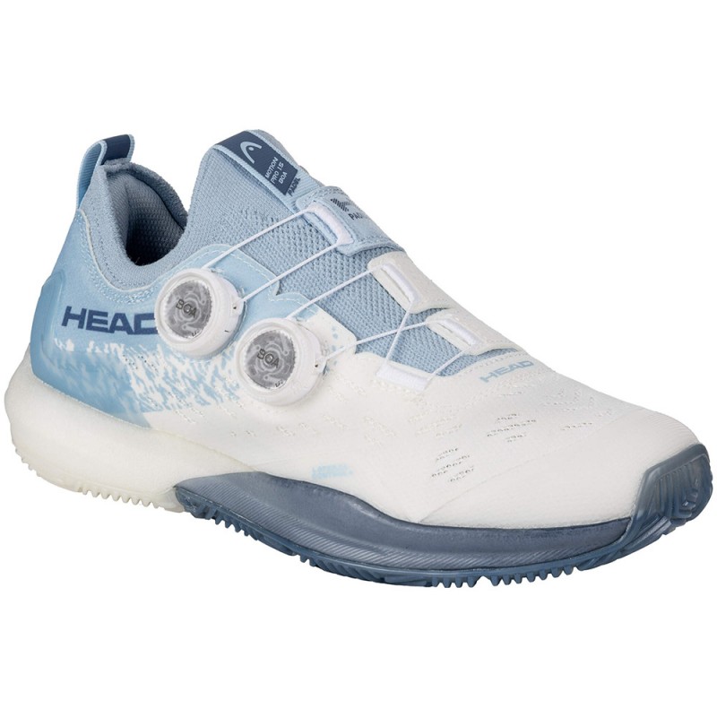 Chaussure De Padel Head Motion Pro 1.5 Boa Blanc/Bleu
