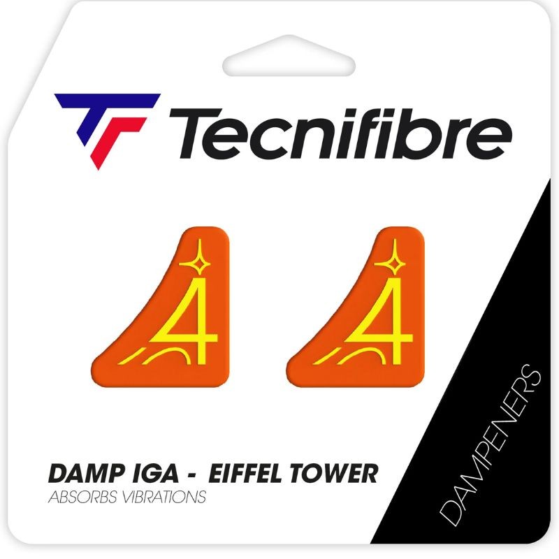 Antivibrateurs Tecnifibre Eiffel Tower Damp IG x2