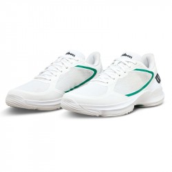 Promo Chaussure De Padel Wilson Hurakn Lite Blanc