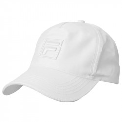 Casquette Fila Baseball Cap Max Blanc