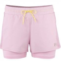Short Femme Fila 2en1 Elea Rose