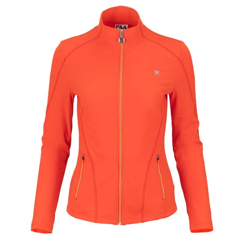 Veste Femme Fila Leilani Orange