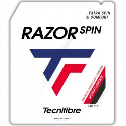 Cordage Tecnifibre Razor Spin Noir