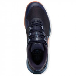 Achat Chaussure Lacoste AG-LT Ultra Terre Battue Bleu Marine