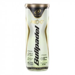 Tube de 3 Balles De Padel Bullpadel Next