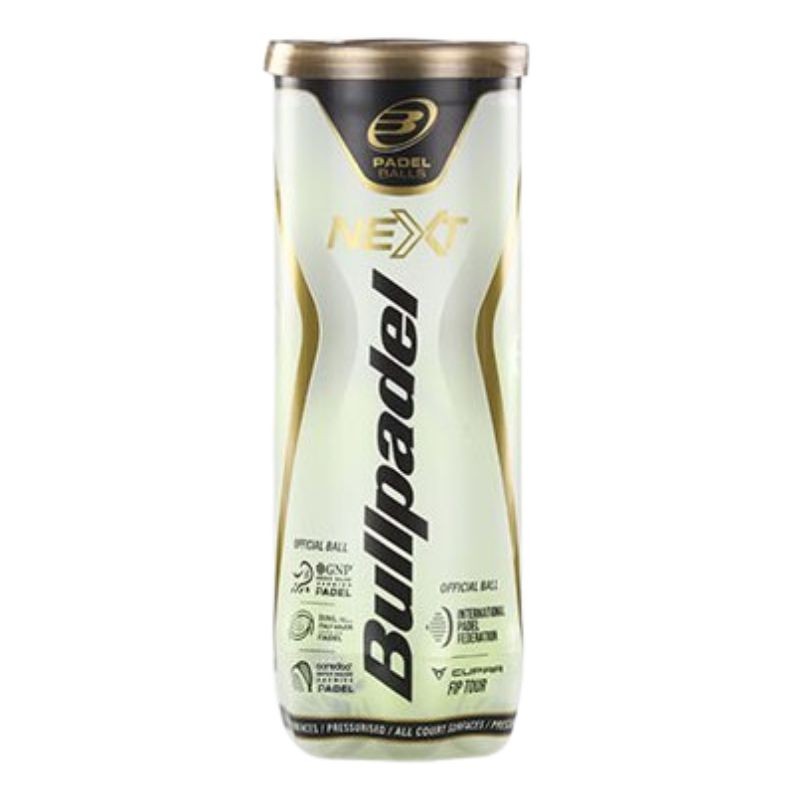 Tube de 3 Balles De Padel Bullpadel Next