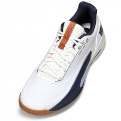 Vente Chaussure Wilson Rush Tour 5 Terre Battue Blanc