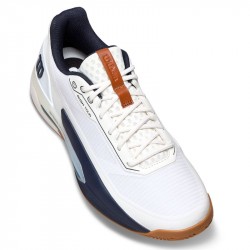 Promo Chaussure Wilson Rush Tour 5 Terre Battue Blanc