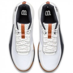 Chaussure Wilson Rush Tour 5 Terre Battue Blanc