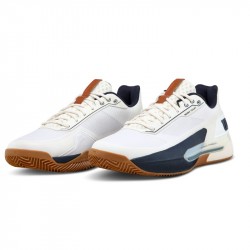 Chaussure Wilson Rush Tour 5 Terre Battue Blanc