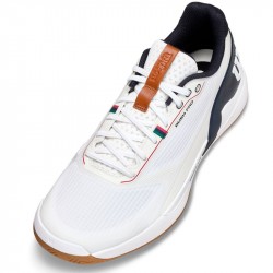 Promo Chaussure Wilson Rush Pro 5 Toutes Surfaces Blanc