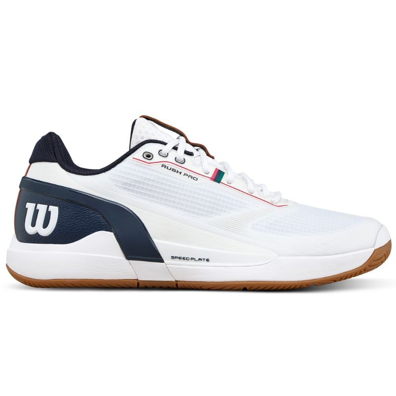 Chaussure Wilson Rush Pro 5 Toutes Surfaces Blanc