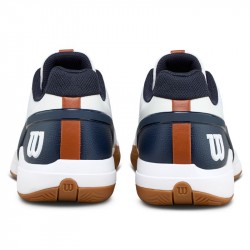 Chaussure Wilson Rush Pro 5 Toutes Surfaces Blanc