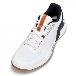 Promo Chaussure Wilson Rush Pro 5 Terre Battue Blanc