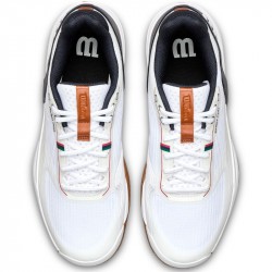 Chaussure Wilson Rush Pro 5 Terre Battue Blanc