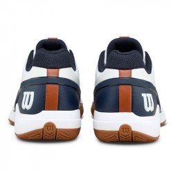 Chaussure Wilson Rush Pro 5 Terre Battue Blanc