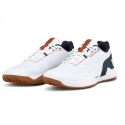 Chaussure Wilson Rush Pro 5 Terre Battue Blanc