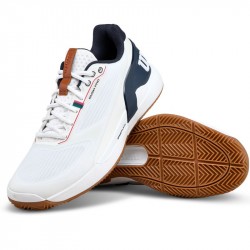 Vente Chaussure Wilson Rush Pro 5 Terre Battue Blanc
