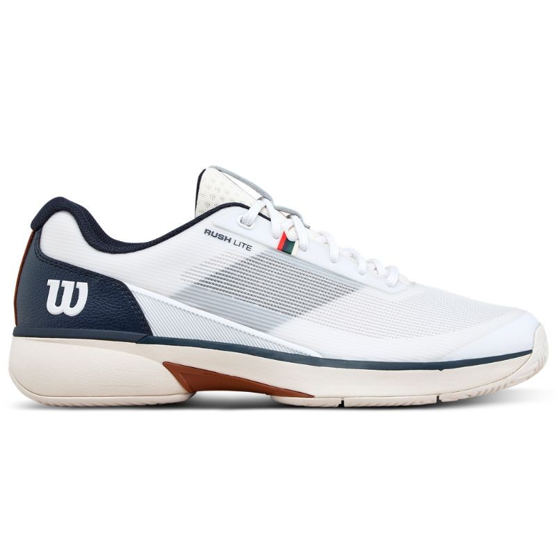 Chaussure Wilson Rush Lite 5 Toutes Surfaces Blanc