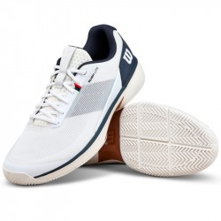 Vente Chaussure Wilson Rush Lite 5 Toutes Surfaces Blanc