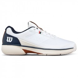 Chaussure Wilson Rush Lite 5 Terre Battue Blanc