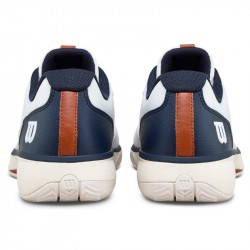 Chaussure Wilson Rush Lite 5 Terre Battue Blanc