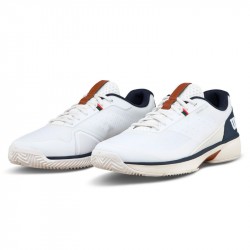 Chaussure Wilson Rush Lite 5 Terre Battue Blanc