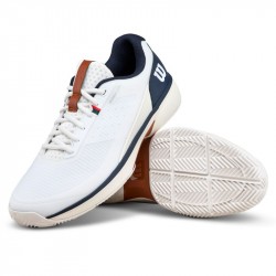 Vente Chaussure Wilson Rush Lite 5 Terre Battue Blanc