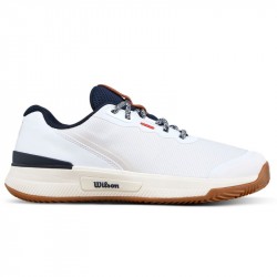 Chaussure Femme Wilson Intrigue Pro Terre Battue Blanc