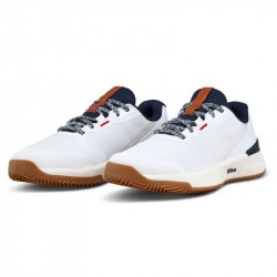 Chaussure Femme Wilson Intrigue Pro Terre Battue Blanc