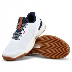 Vente Chaussure Femme Wilson Intrigue Pro Terre Battue Blanc