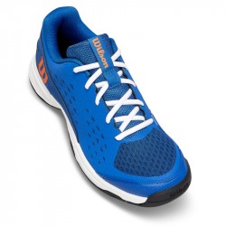 Prix Chaussure Enfant Wilson Rush Pro L Toutes Surfaces Bleu
