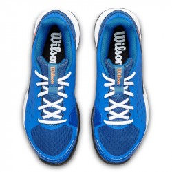 Chaussure Enfant Wilson Rush Pro L Toutes Surfaces Bleu