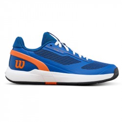 Chaussure Enfant Wilson Rush Pro 5 Toutes Surfaces Bleu