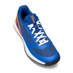 Prix Chaussure Enfant Wilson Rush Pro 5 Toutes Surfaces Bleu