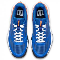 Chaussure Enfant Wilson Rush Pro 5 Toutes Surfaces Bleu