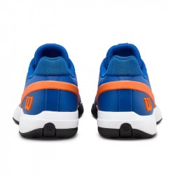 Chaussure Enfant Wilson Rush Pro 5 Toutes Surfaces Bleu