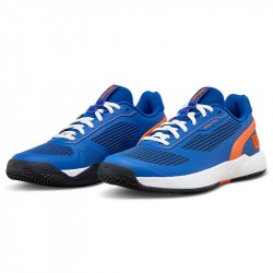 Chaussure Enfant Wilson Rush Pro 5 Toutes Surfaces Bleu