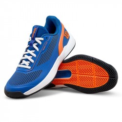 Vente Chaussure Enfant Wilson Rush Pro 5 Toutes Surfaces Bleu