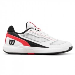 Chaussure Enfant Wilson Rush Pro 5 Toutes Surfaces Blanc